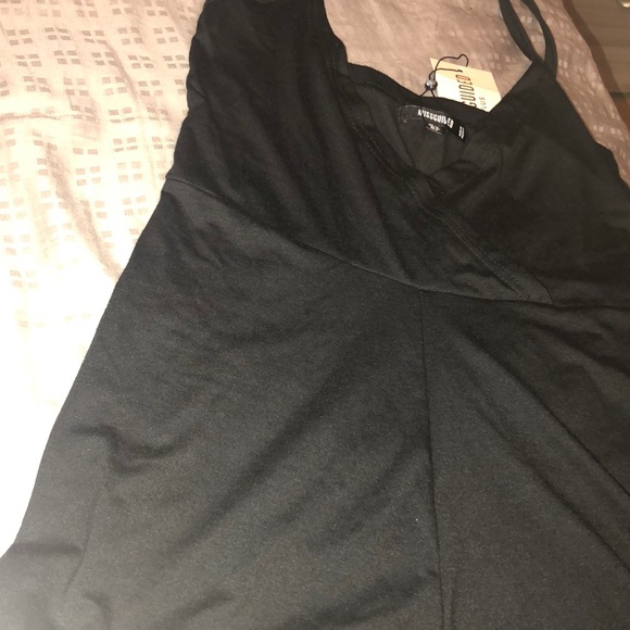 NWT Missguided black romper - Picture 4 of 4